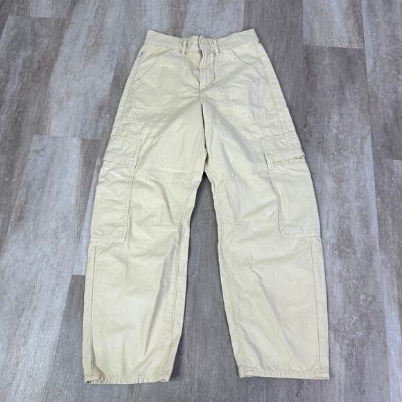 Citizens of Humanity Marcelle Cargo Pants in Matcha Size 23 2078-576 - Picture 2 of 11